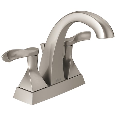 Delta Everly Two Handle Centerset Bathroom Faucet 25741LF-SP